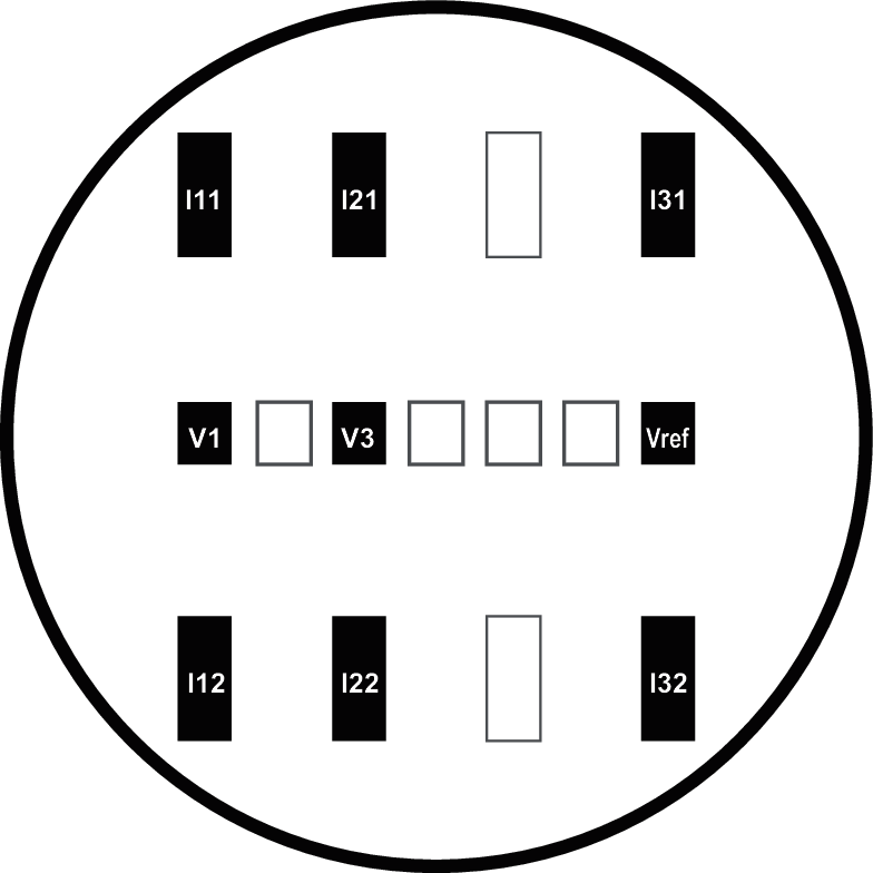 Socket meter form factors ION8650